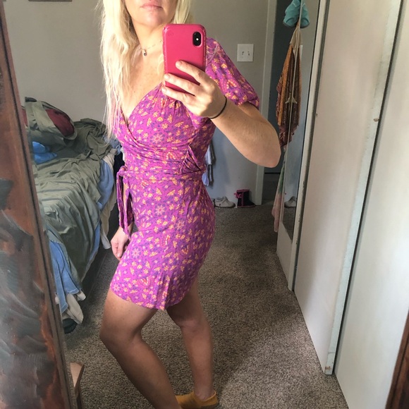 Spell Madam Peacock Mini Dress size L - Picture 10 of 10